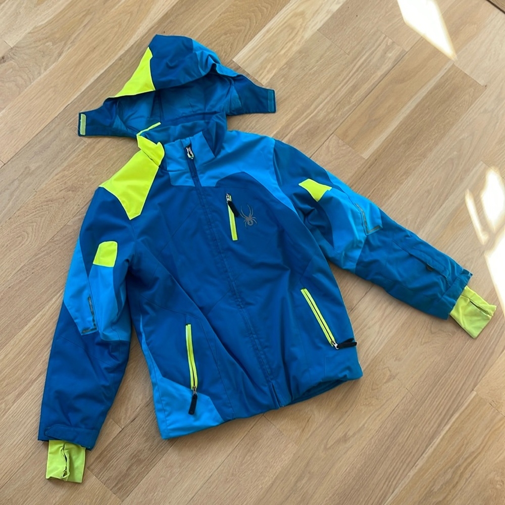 Spyder youth Ski jacket, for girls or boys